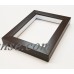 Shadowbox Gallery Wood Frames - Brown, 5 x 7, Wood Shadow Box Frame By The Simple Things,USA   